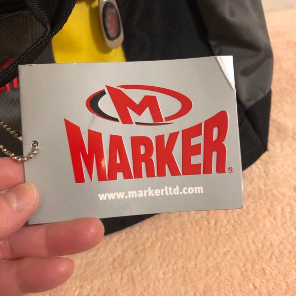 Marker Ski Boot Bag Converts To Backpack 18”x15”x8” NWT - Picture 2 of 8